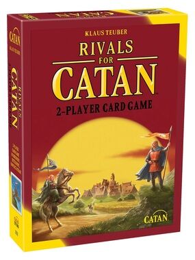 Rivals for 2-Player Card Game - Red/Yellow